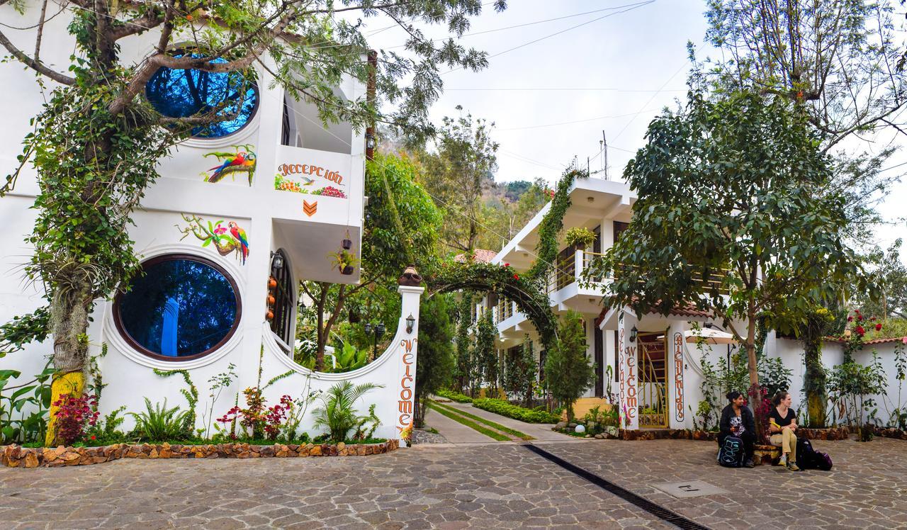 Pescador Hotel Ph Santiago Atitlán Exterior foto