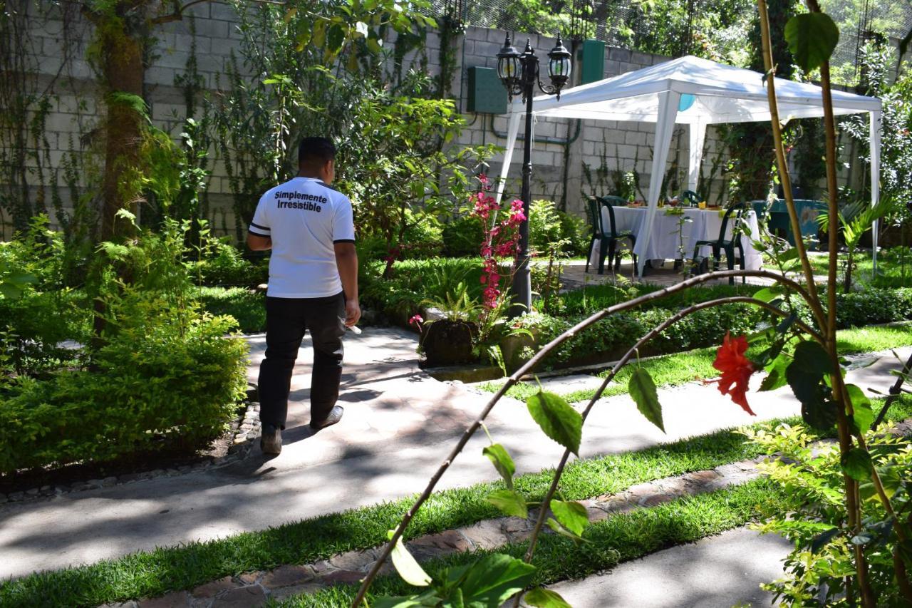 Pescador Hotel Ph Santiago Atitlán Exterior foto